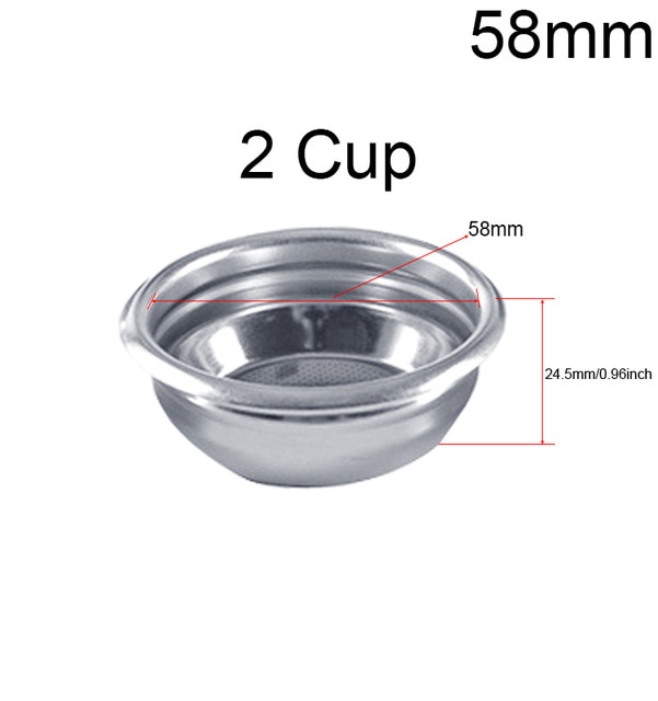 58mm 2 Cup