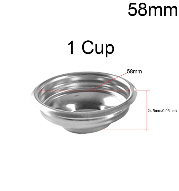 58mm 1 Cup