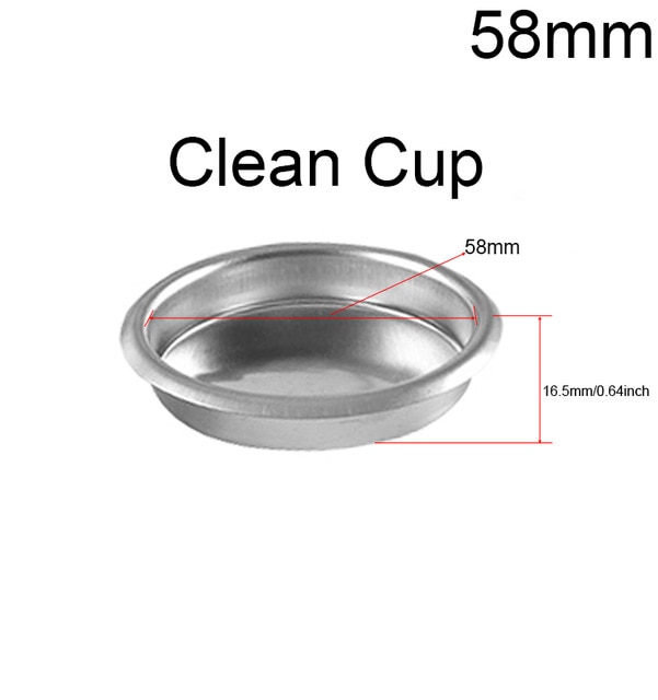 58mm Clean Cup