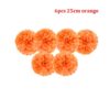 25cm orange