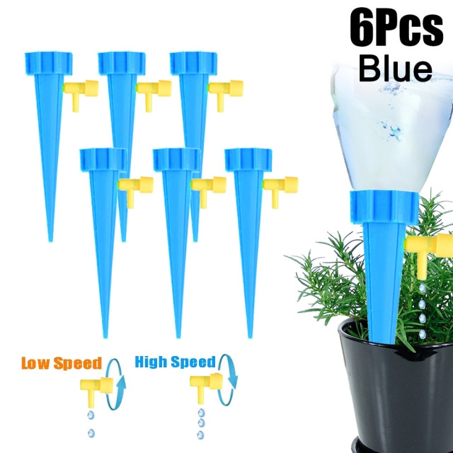 6pcs Blue