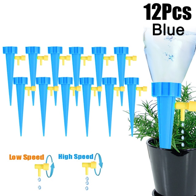 12pcs blue