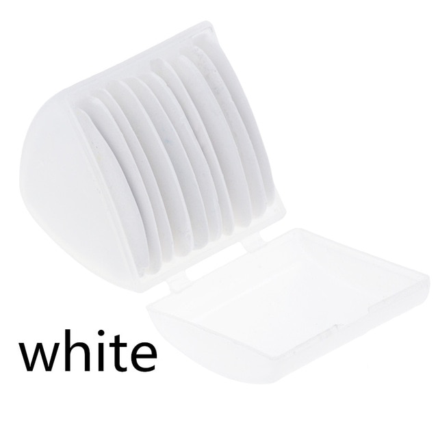10 PCS white