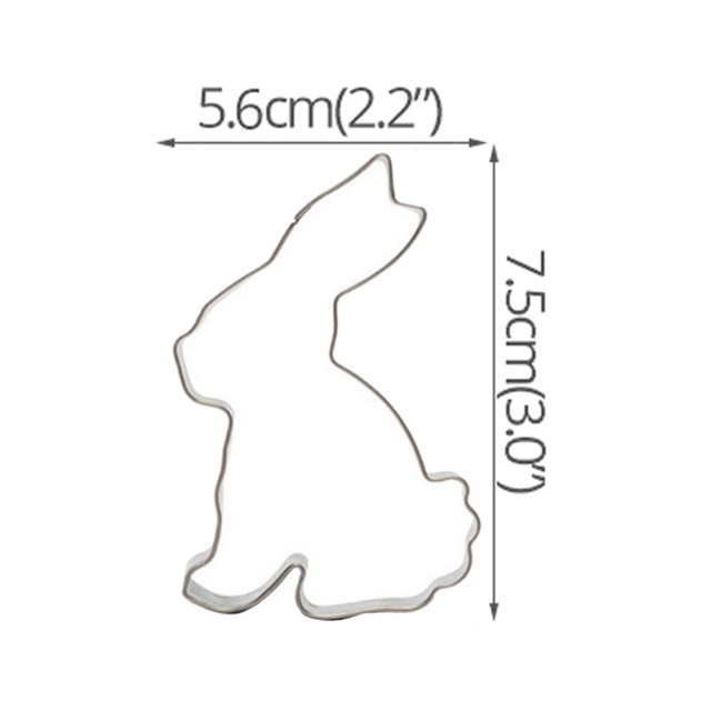 Rabbit mold A