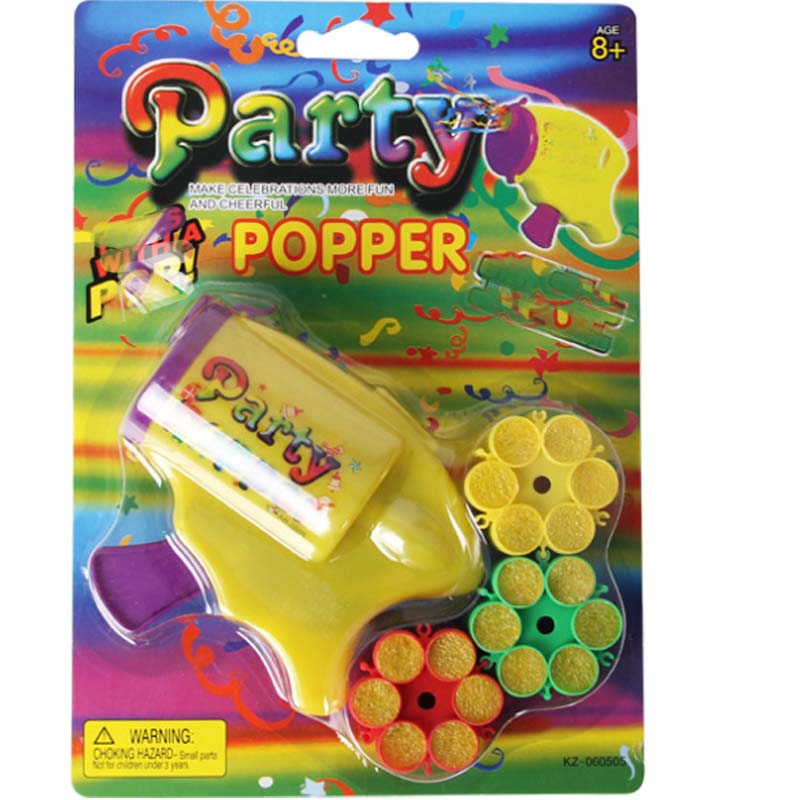Fun-Cheering-Toy-Paper-Party-Poppers-Confetti-Kids-Birthday-Pocket-Popper-Wedding-Birthday-Party-Event-Festival Vidám - Image 1