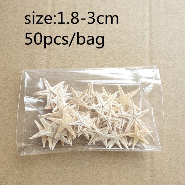 1.8-3cm seastar