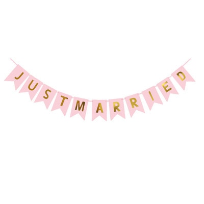 JUST MARRIED Pink