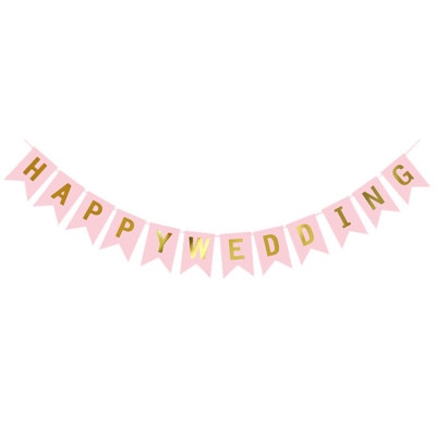 Happy Wedding Pink