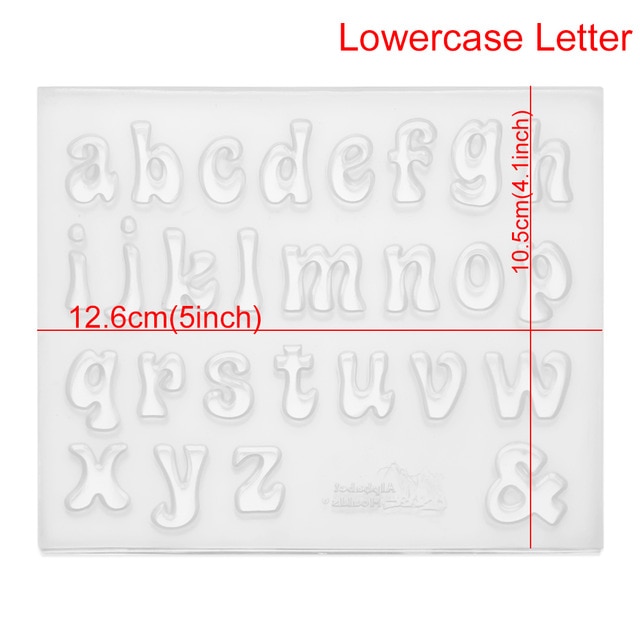 Lowercase letters