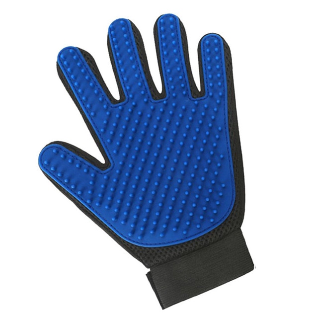 Blue Left Glove