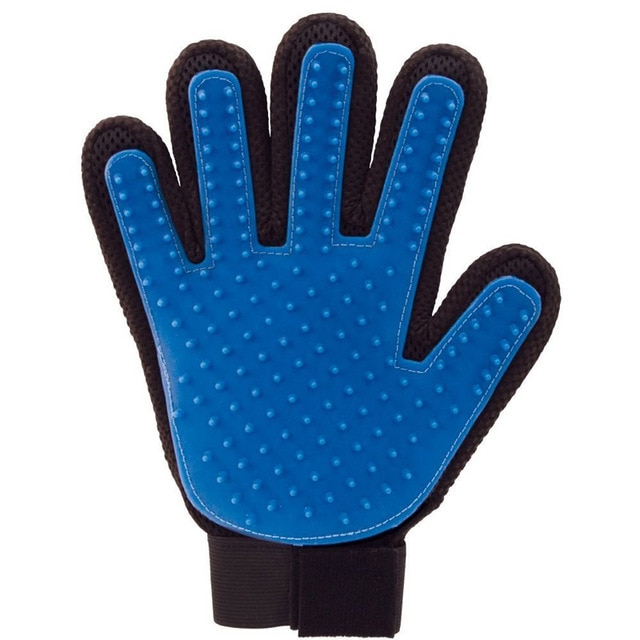 Blue Right Glove