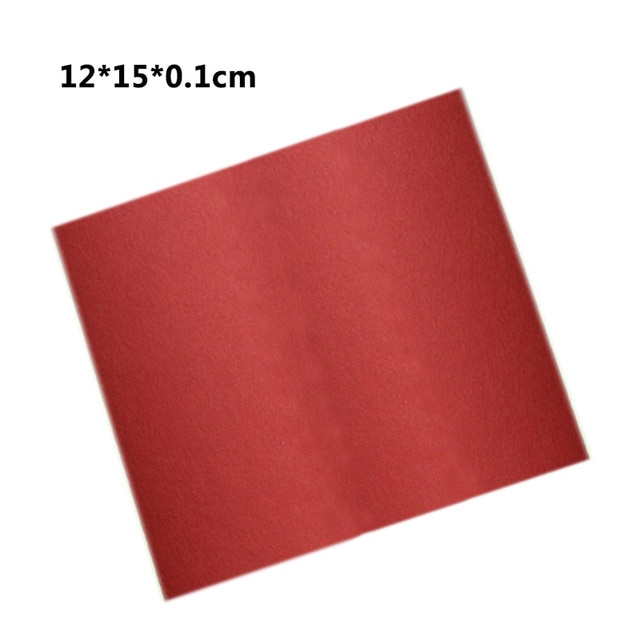 Red 12x15x0.1