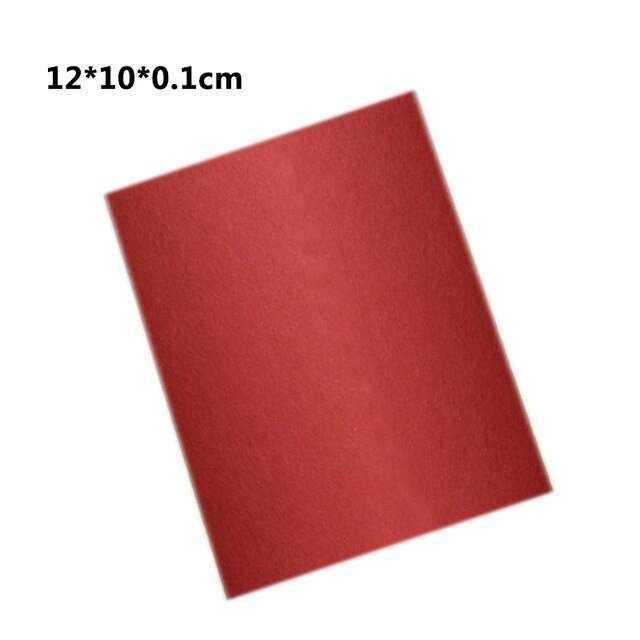 Red 12x10x 0.1