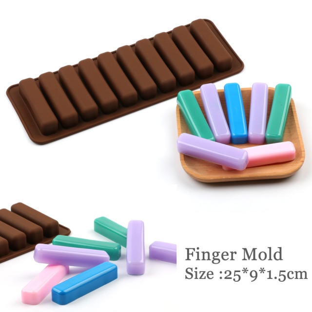 Finger mold