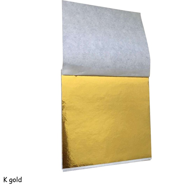 K gold foil