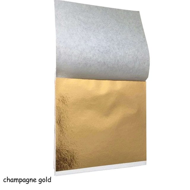 champagne gold foil