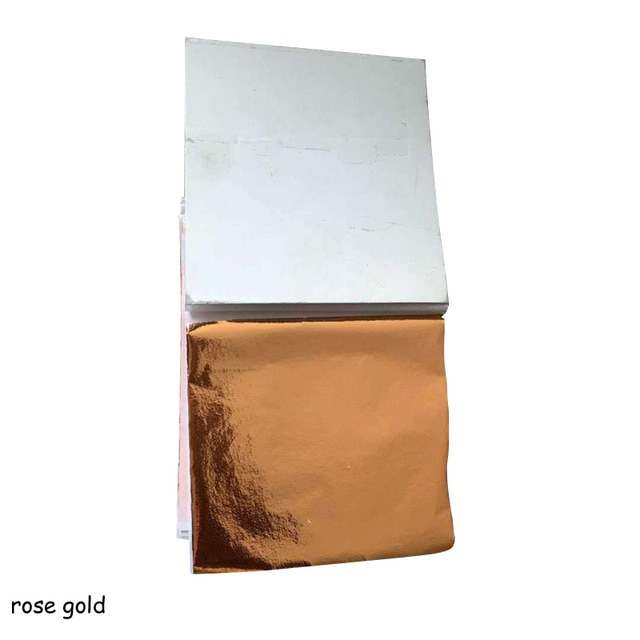 rose gold foil