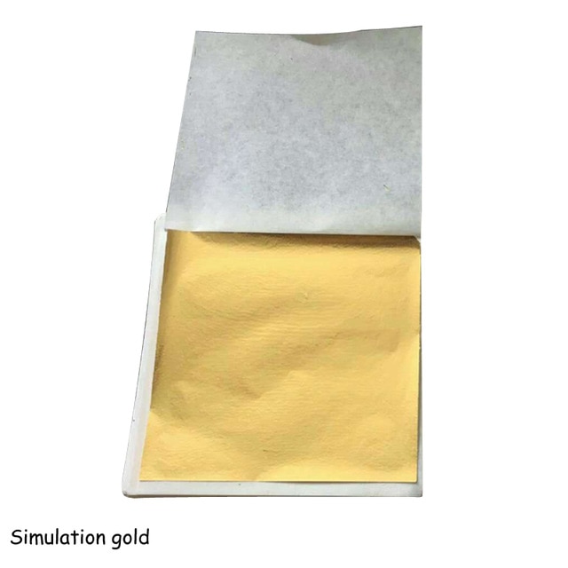 simulation gold foil