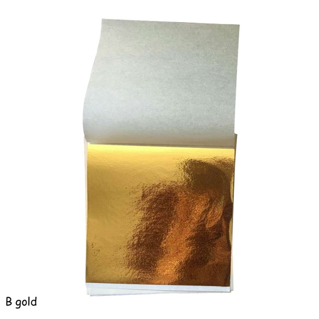 B gold foil