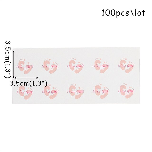 100pcs Sticker-202422807