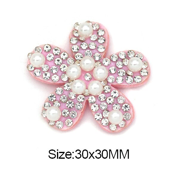 Pink Flower 10Pcs