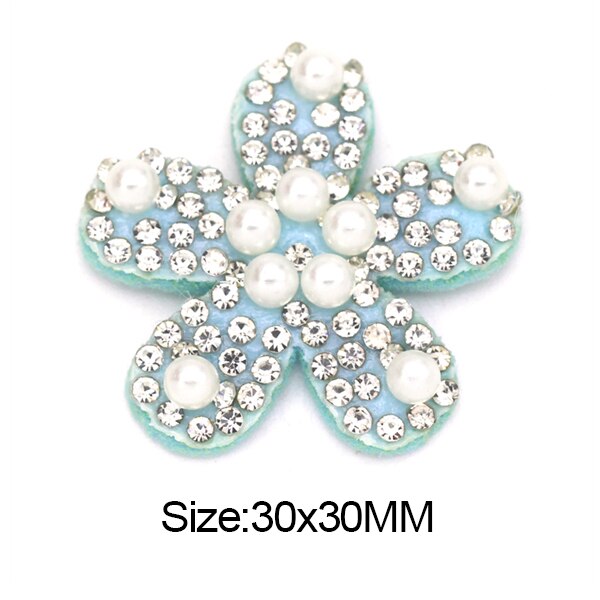 Blue Flower 10Pcs