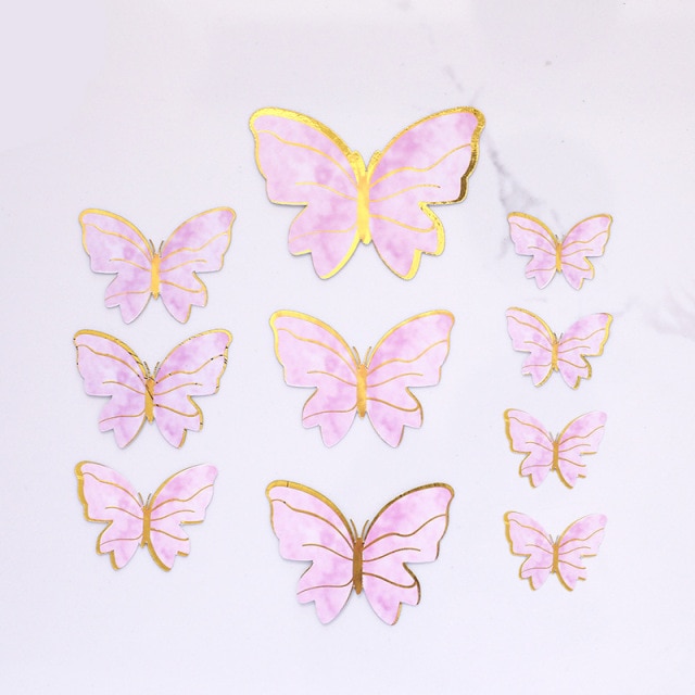 10pcs pink A