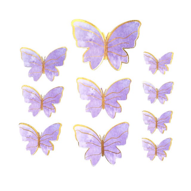 10pcs purple A