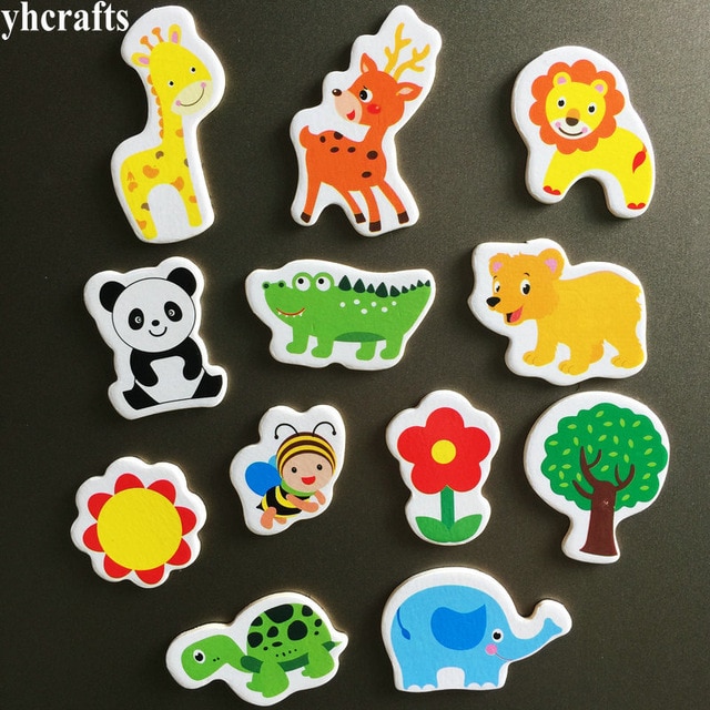 12PCS animals