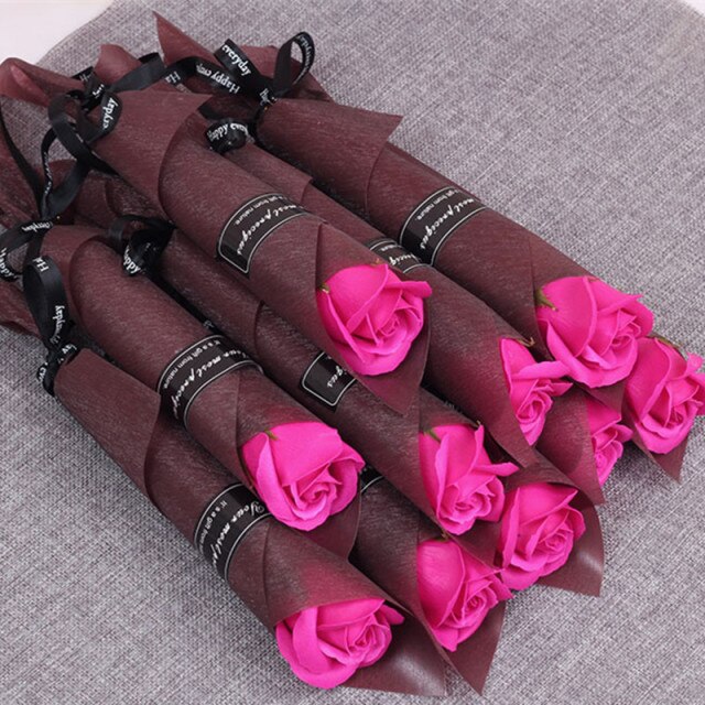 rose red bunch 2pc