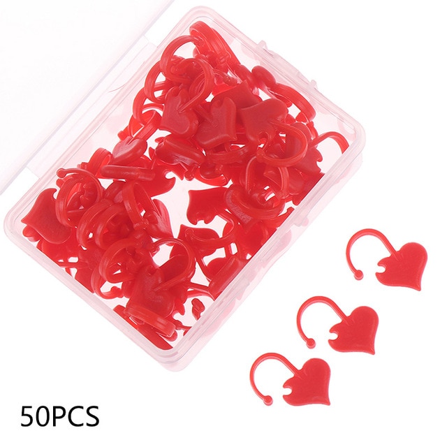 50pcs Heart