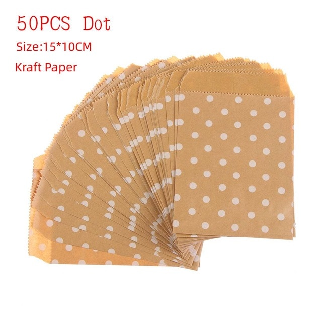 50PCS Dot