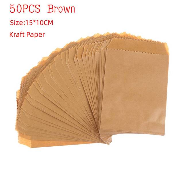 50pcs brown