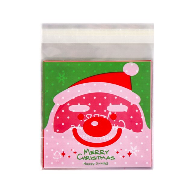 50PC Xmas Candy Bags