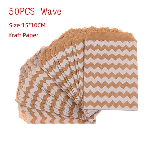 50PCS Wave