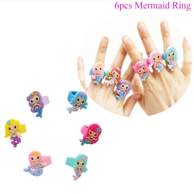 6pcs Ring
