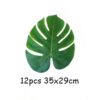 12pcs leaf