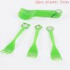 12pcs plastic forks