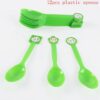 12pcs plastic spoons