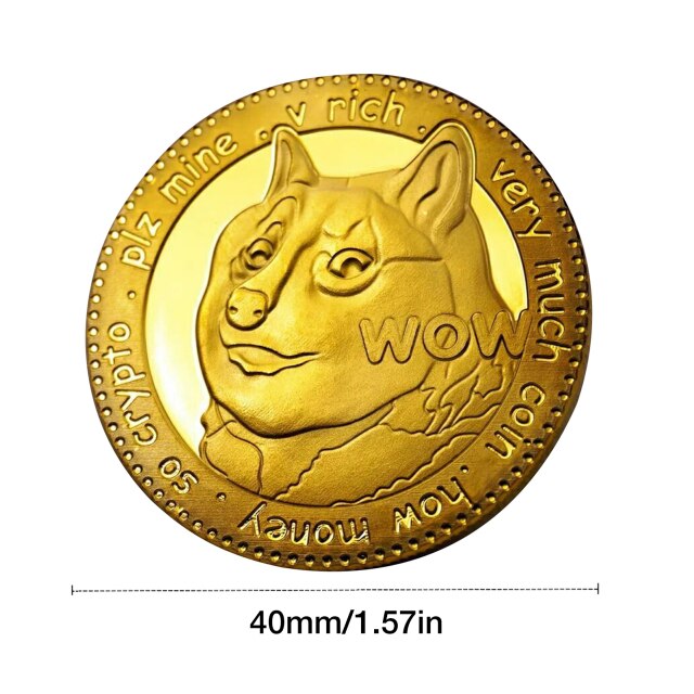 Gold Dogecoin