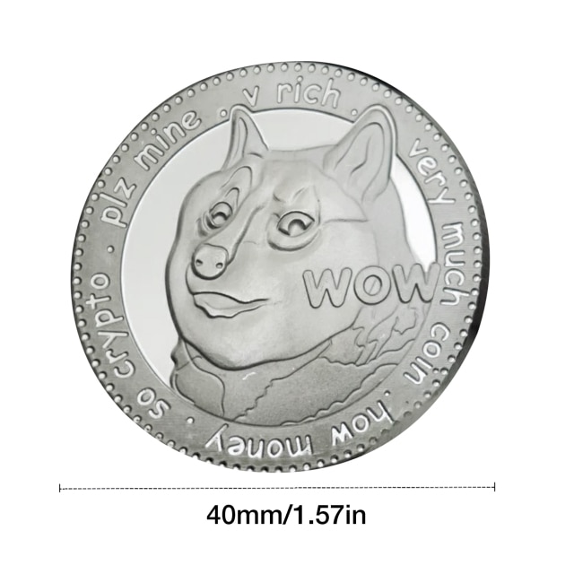 Silver Dogecoin