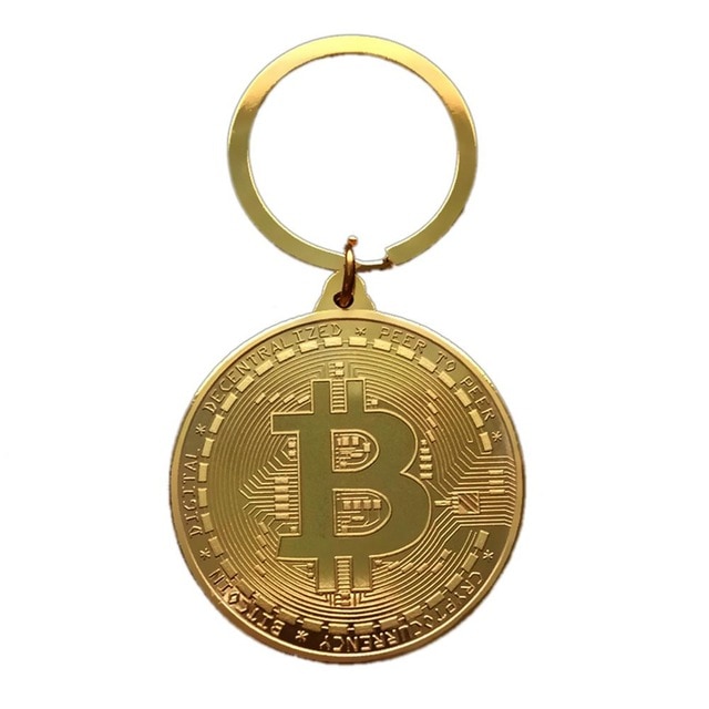 Gold Keychain