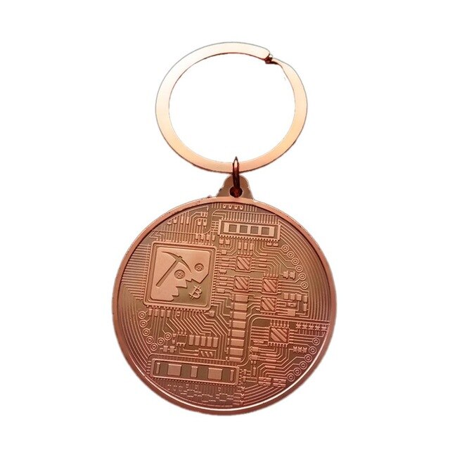 Rose Gold Keychain