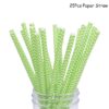 25pcs paper straw