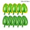 10pcs leaf balloon