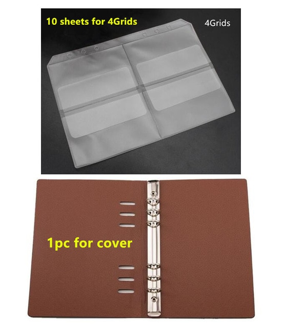 1 cover and 4Grids