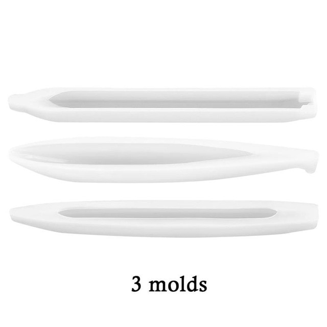 3 molds