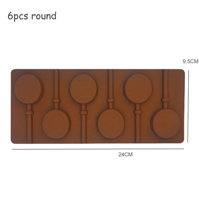 6pcs round