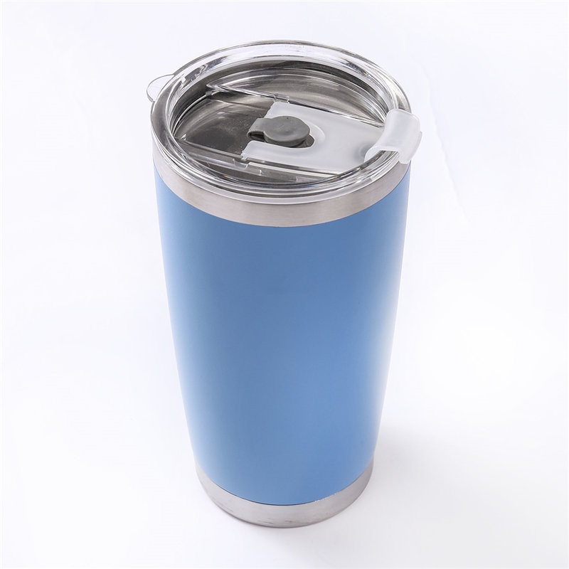 1pc-20oz-600ml-Solid-Portable-Stainless-Steel-Thermos-cup-Vacuum-Tumbler-Insulated-Travel-Coffee-Mug-Cup 1Db 20Oz / 600Ml Szilárd Hordozható Rozsdamentes Acél Termosz Csésze Vákuum Pohár Szigetelt Utazási Kávé Bögre - Image 1