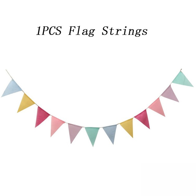 1PCS Flag String